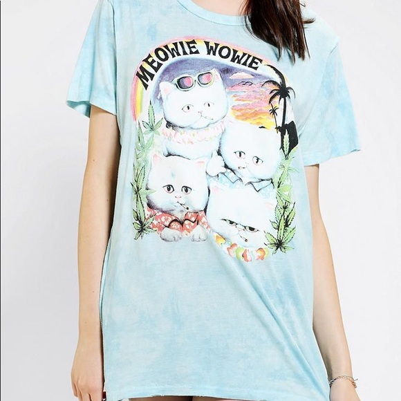 UNIF Tops - UNIF meowie wowie t-shirt